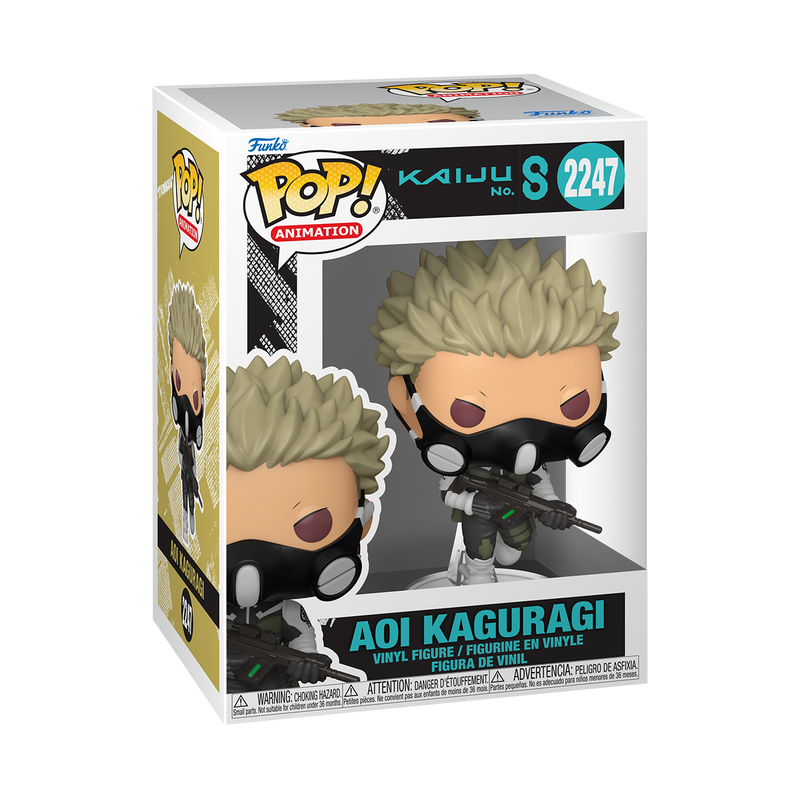 📦訂購 美國代購 Funko POP! Aoi Kaguragi Figure 怪獸8號 模型