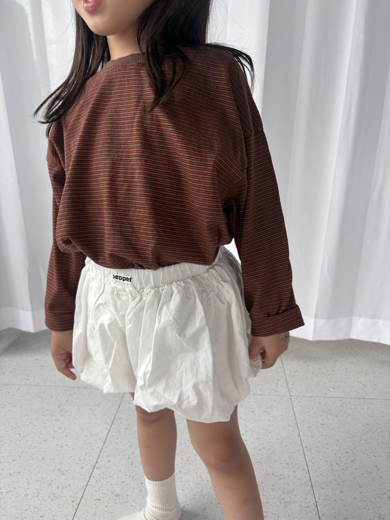 Pepper | stripe T親子裝