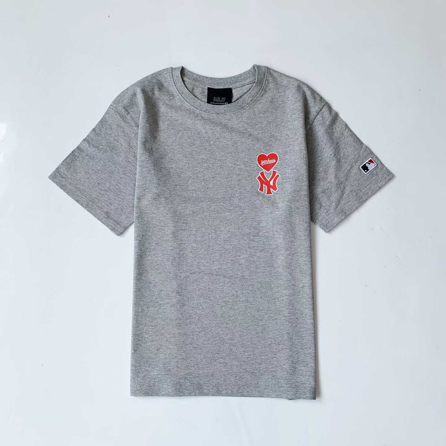 預訂 2026年夏季新品✨MLB愛心logo短袖Tee [貨號26A316]