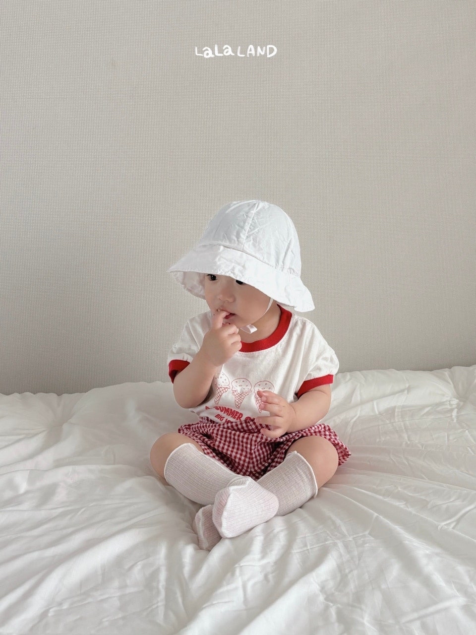 🇰🇷Lalaland Bebe tee