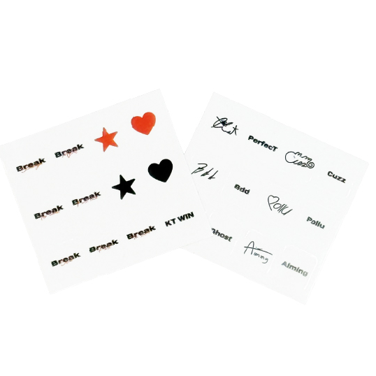 [kt Rolster] 2026 Keycap Keyring Set