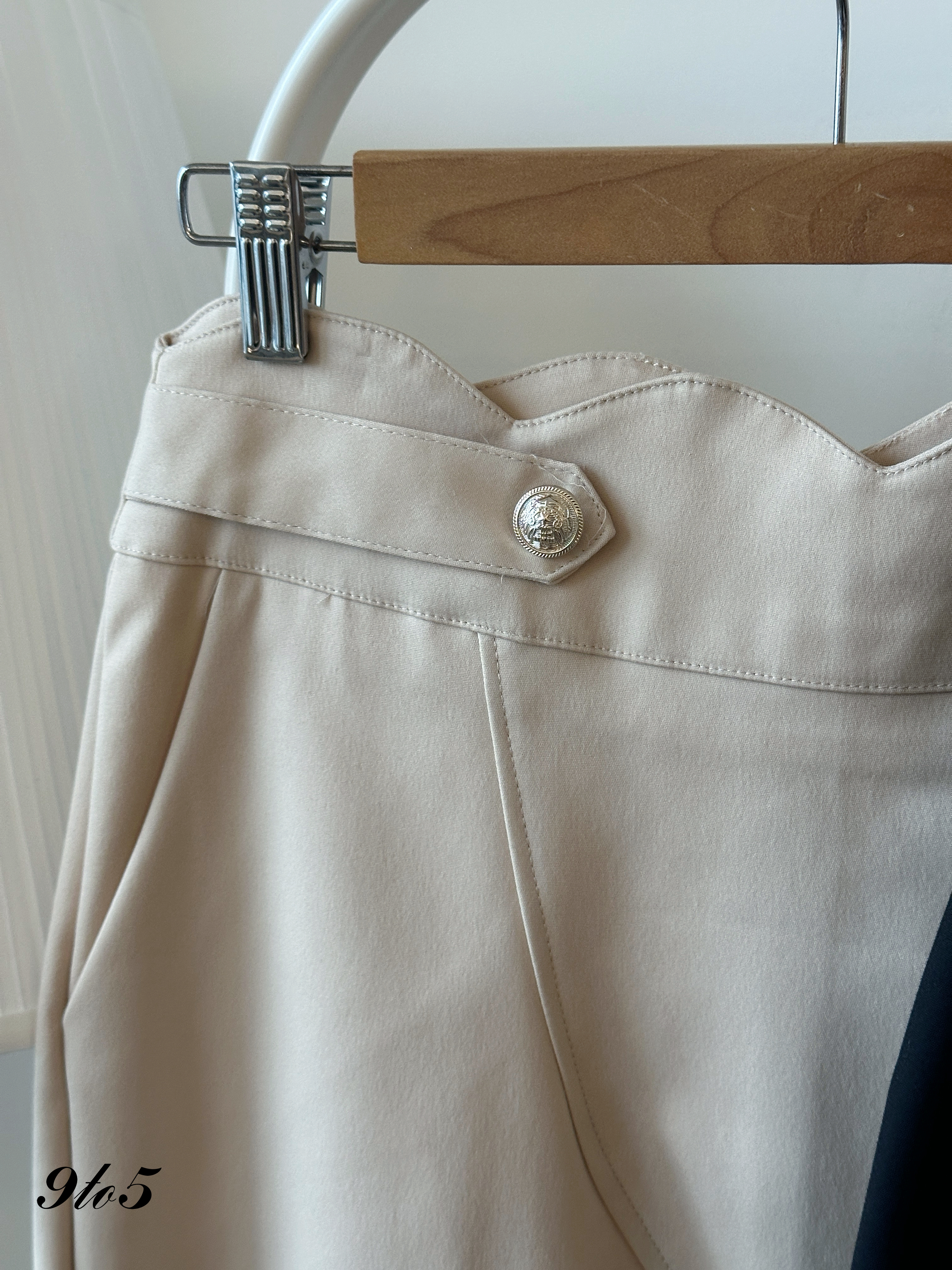 S1874 Midi Pencil Skirt - 3 Colors 
