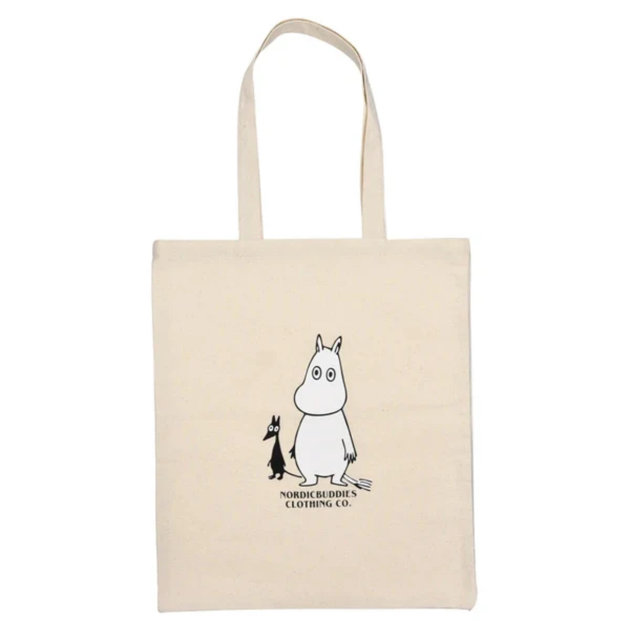 ✈️日本直送🇯🇵預訂🛍日本Moomin x NordicBuddies Tote Bag（ 姆明白色/ 姆明綠色 / 阿美 / 樹精 ）