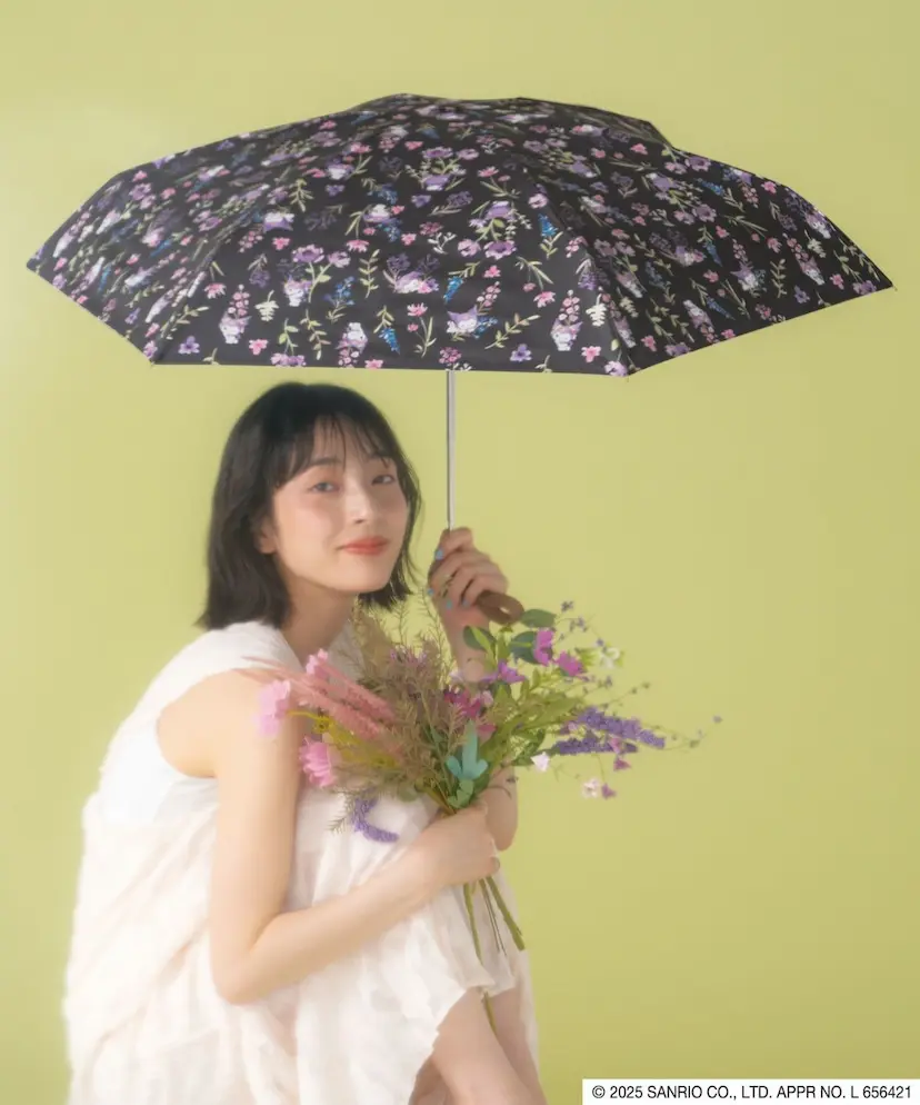 現貨🌸日本直送 | Wpc.縮骨遮雨傘/100%完全遮光摺疊傘/晴雨兼用雨具[50cm]UPF50+