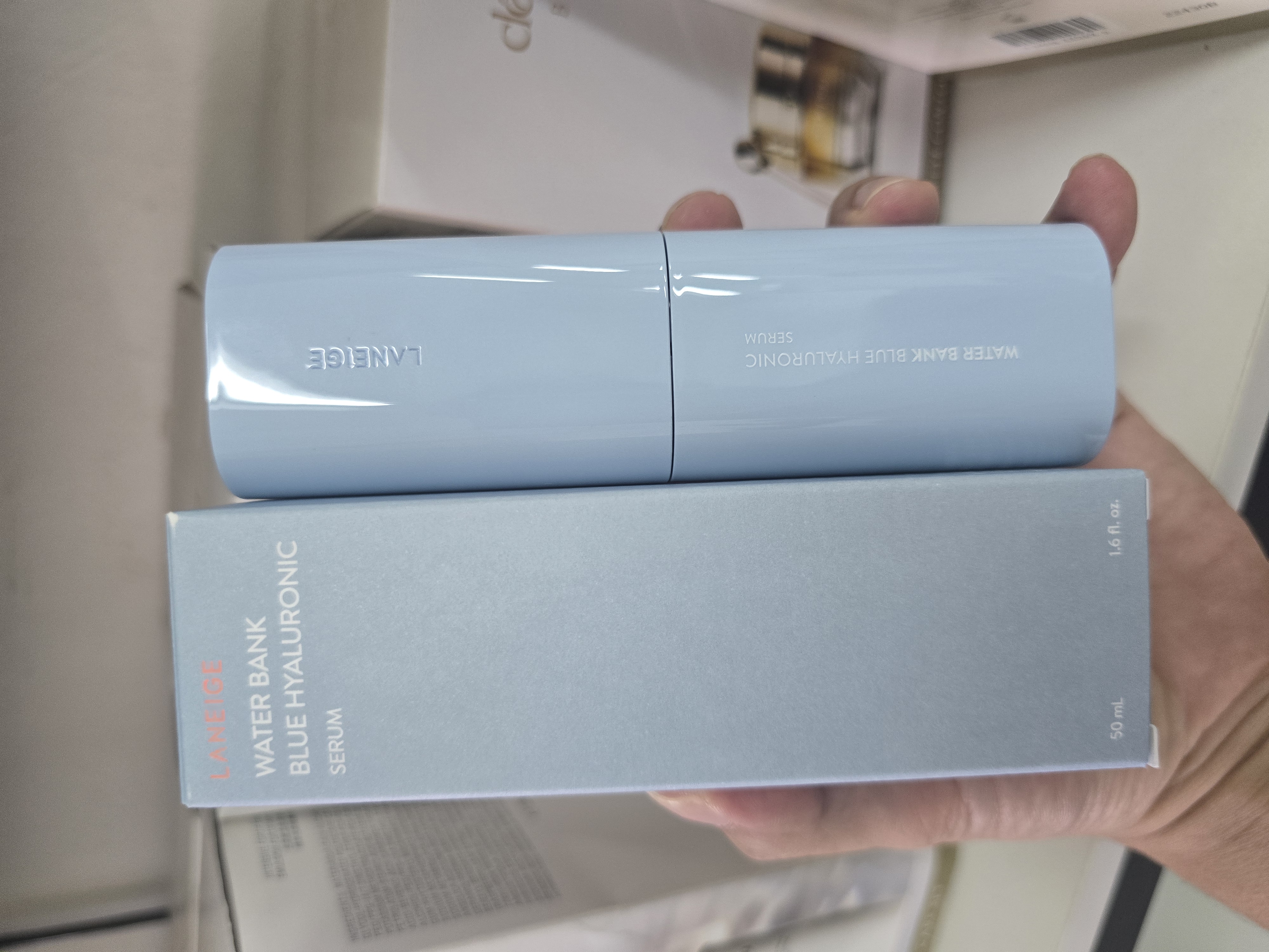 清貨價 laneige水庫精華50ml