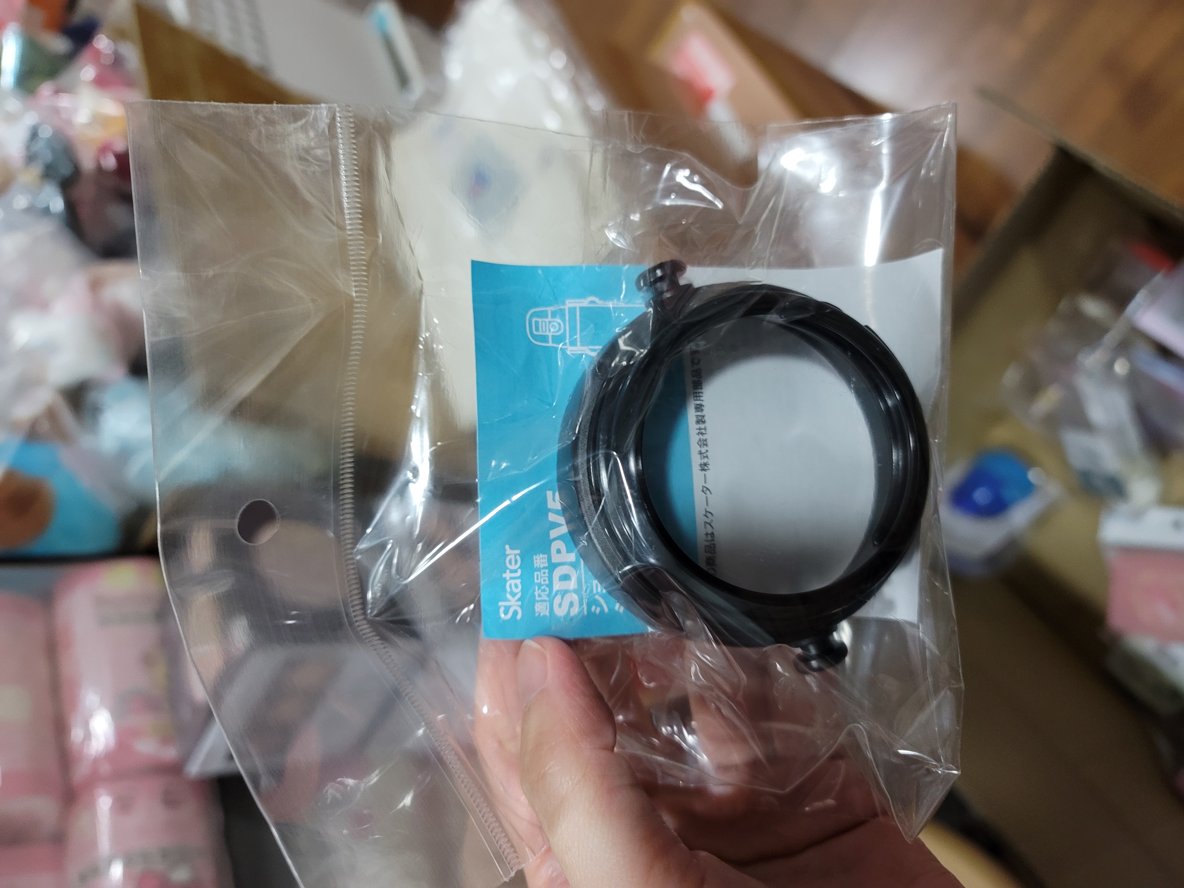 📢現貨 日本直送~新款Skater SDPV5水樽肩帶連接圈 3色選擇