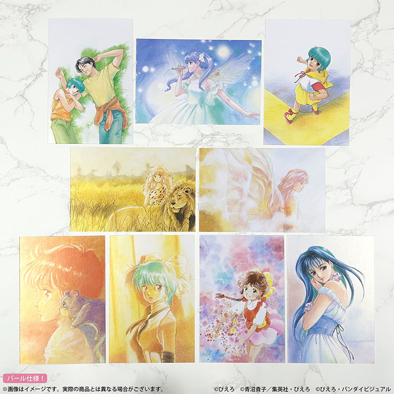 Pierrot 魔法少女 我係小忌廉 盲抽珠光明信片 #P-GSG0587 (PRE-ORDER) [2026/02]