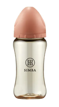 小獅王辛巴 SIMBA 蘊蜜鉑金 PPSU寬口防脹氣奶瓶 270ML
