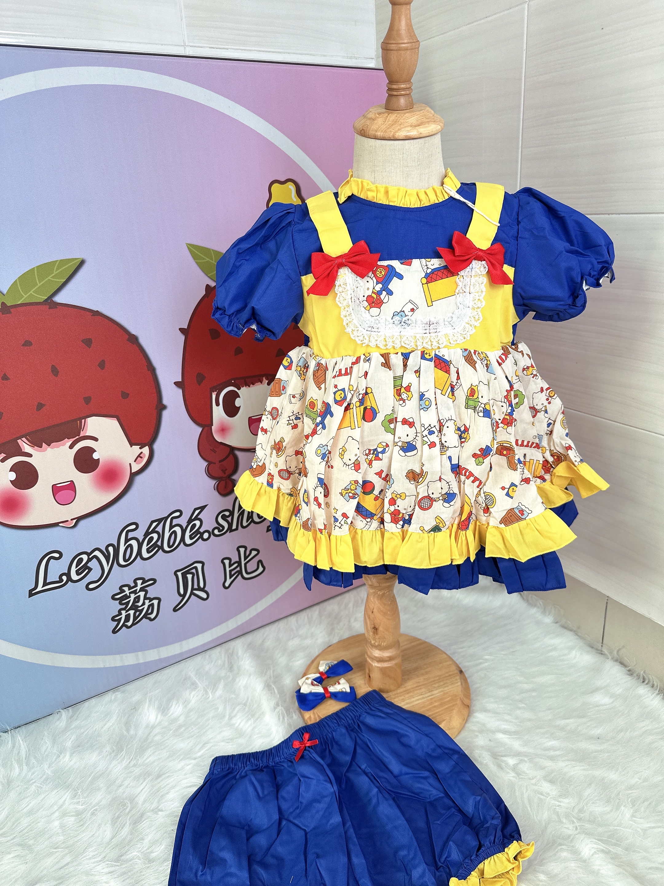 T05 撞色Kitty