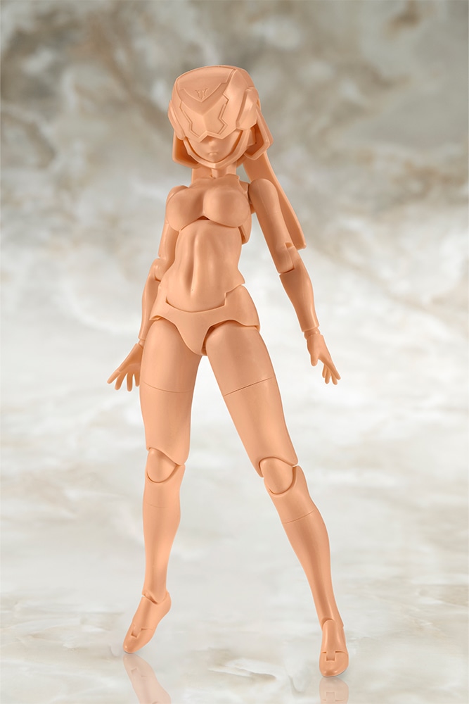(預訂訂金 $100) (總價 $246) 壽屋 Kotobukiya Megami Device 女神裝置 B1R-L Chassis Kit Skin Color E 模型 (KO08253) (行版) 