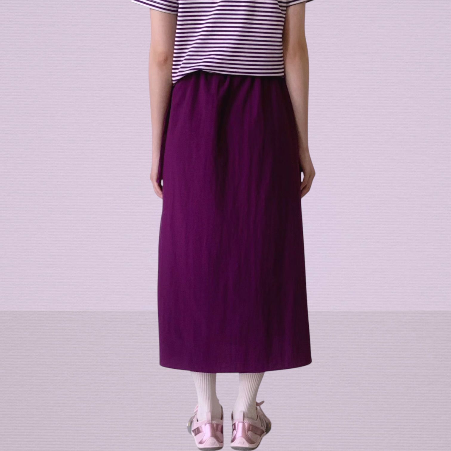 221109 兩邊綁繩半截裙