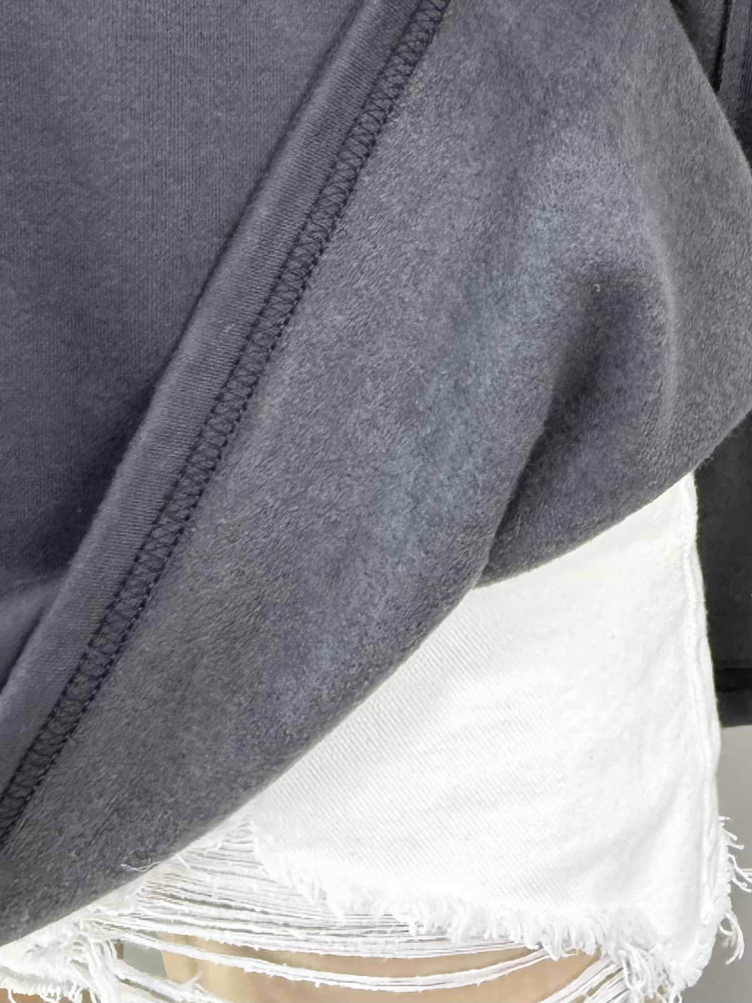 G87 Canberra開叉加薄絨衛衣