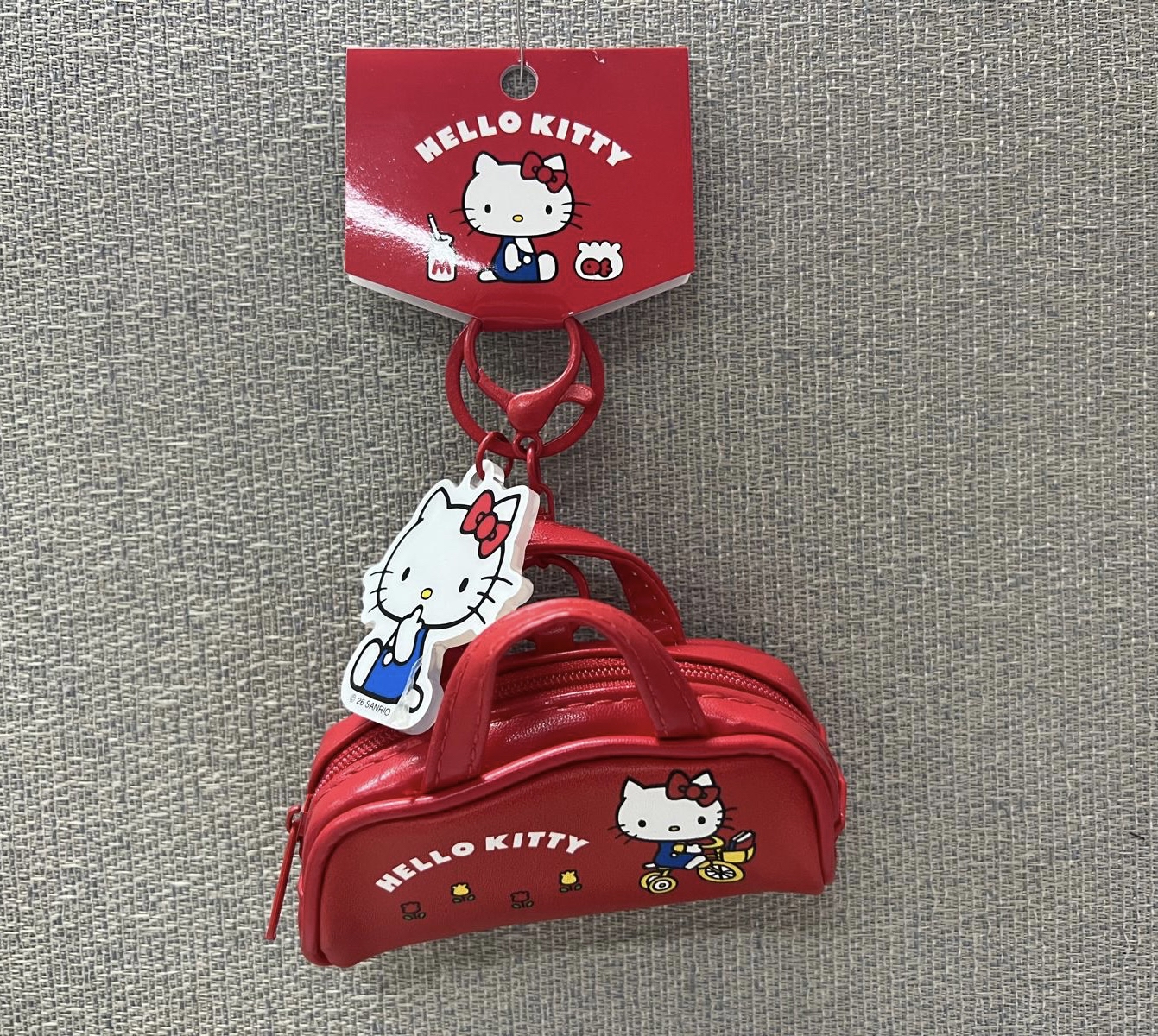 🎌日本直送🎌 Hello Kitty 迷你收納包吊飾