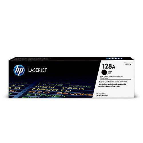 HP 128A LaserJet Toner Cartridge CE320 ~ CE323 (Compatible)