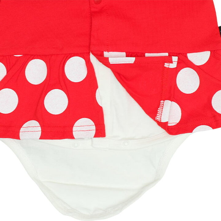 🇯🇵預訂 日本直送🇯🇵Babydoll x Disney兩色人物造型連帽短袖包屁裙