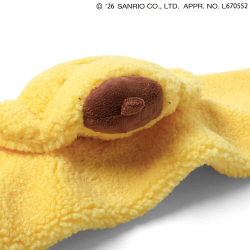🆕【⭐訂購⭐】🇯🇵 日本直送 🌀 #Pompompurin / #Kitty 絨毛穿洞頸巾 🌀[ELJA-0174][261119]