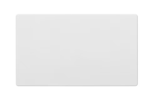 MK Aria 白 孖位 空白面蓋