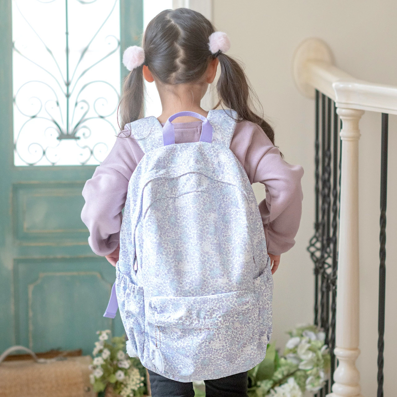 🆕【⭐訂購⭐】🌀 🇯🇵 日本直送 貓咪碎花背包 (22L) [A4 size對應] [7款選] 🌀 [PLBD-0050] [260306]