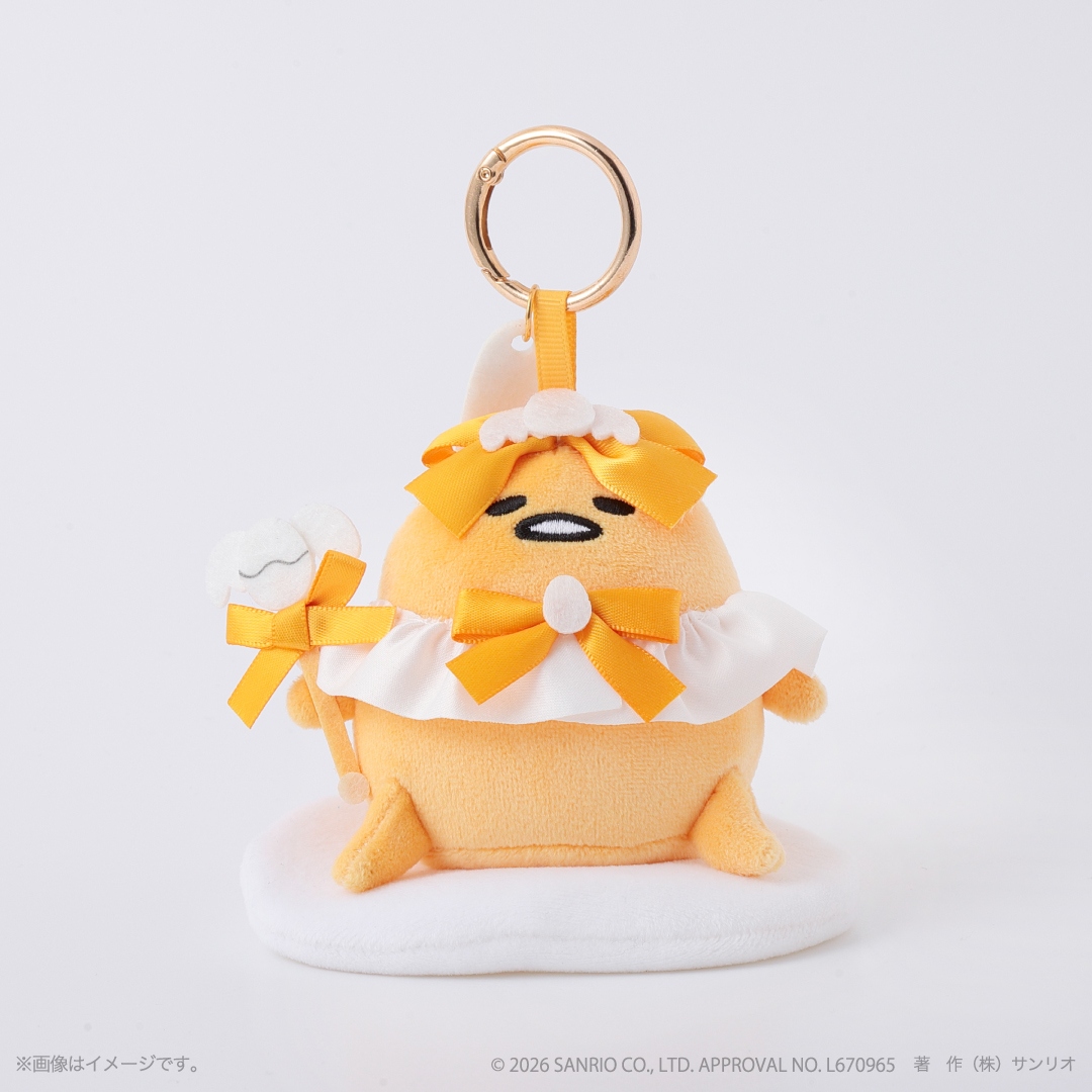 🌸 【預訂】魔法少女 公仔掛飾 - Everyday Gudetama