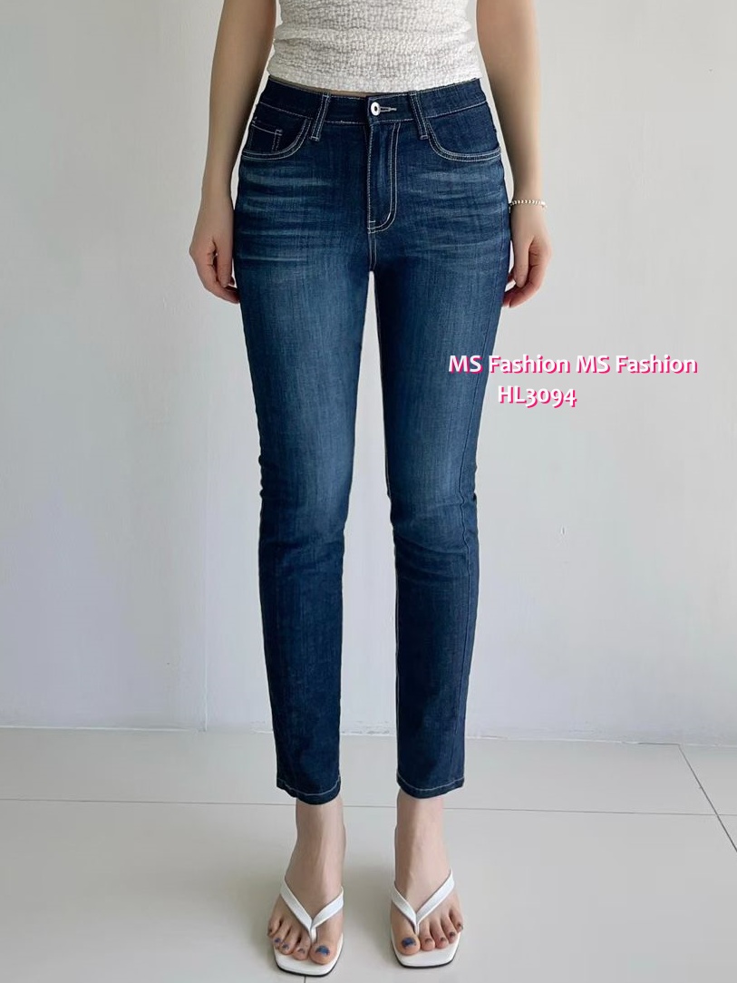 HL3094 韓國🌼Howluk深藍slimcut牛