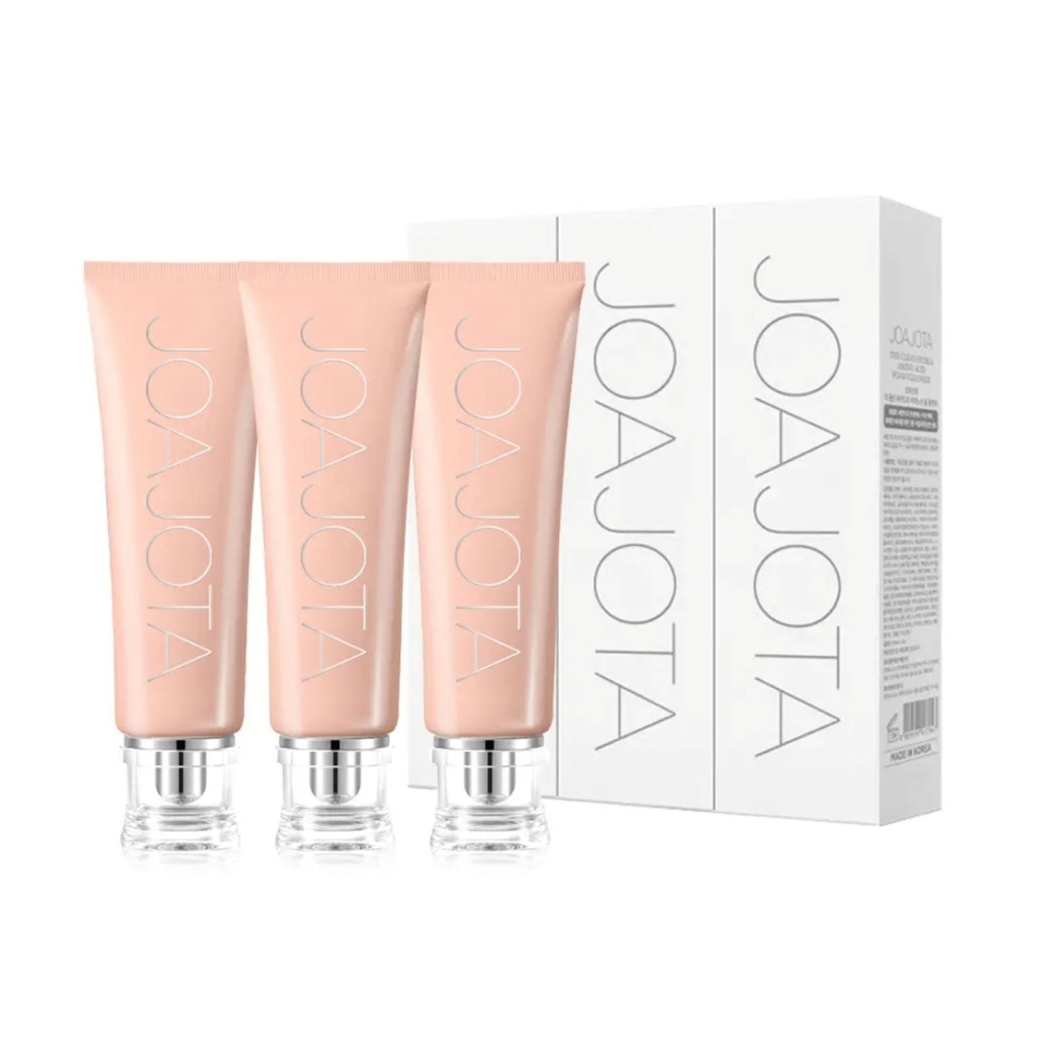 韓國🇰🇷直送✈️JOAJOTA 小橘管幹細胞緊緻亮白潔顏泡泡120ml（1組3支）