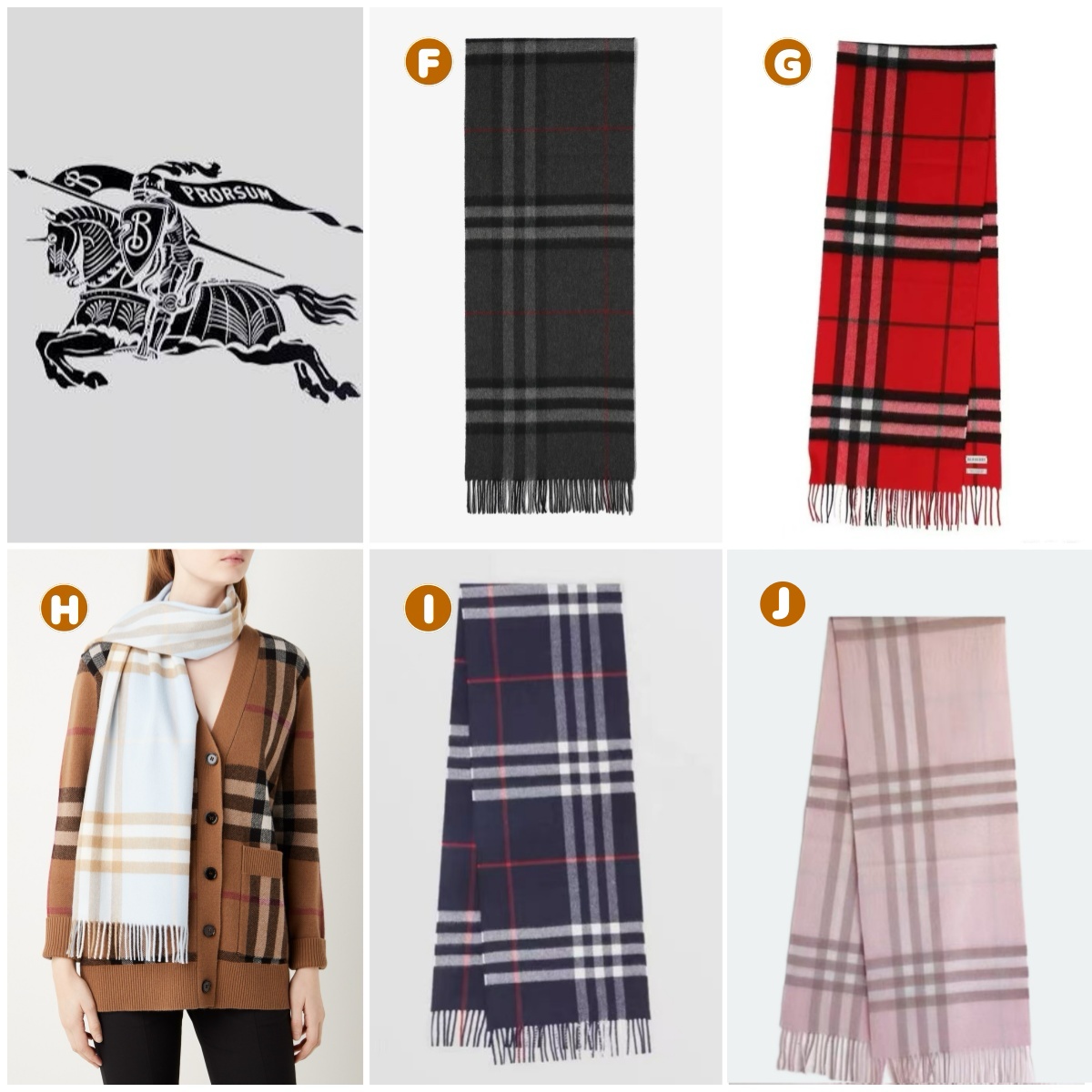 【頂級現貨】BURBERRY 經典羊絨格仔雙面頸巾 The Classic Check Cashmere Scarf