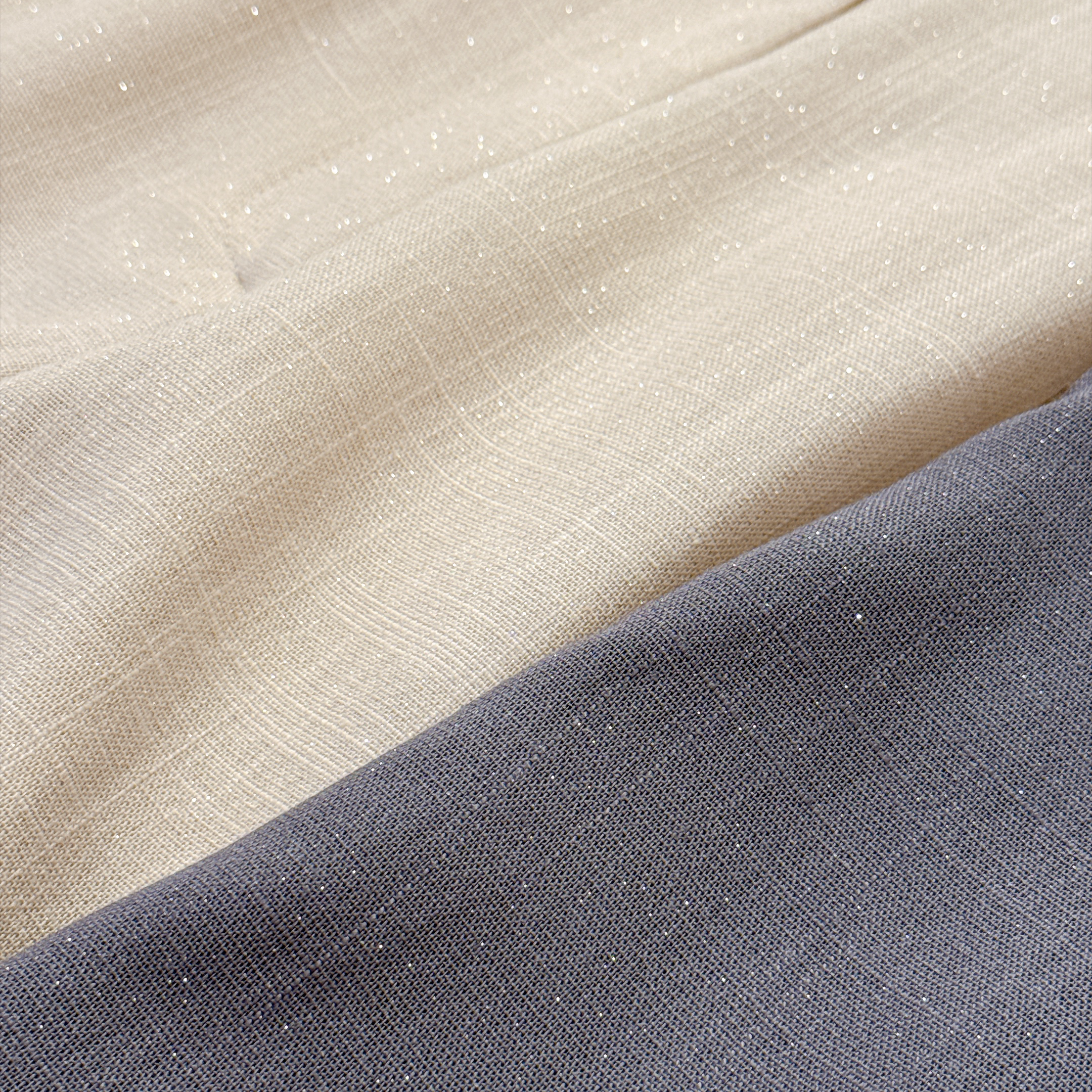 #HANNA-made# Shine-On Linen Pants