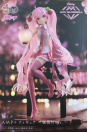 Taito, Artist Masterpiece Figure (AMP): Hatsune Miku (Sakura Lantern Figure with Lighting Function) 櫻初音 (櫻提燈 Ver.)