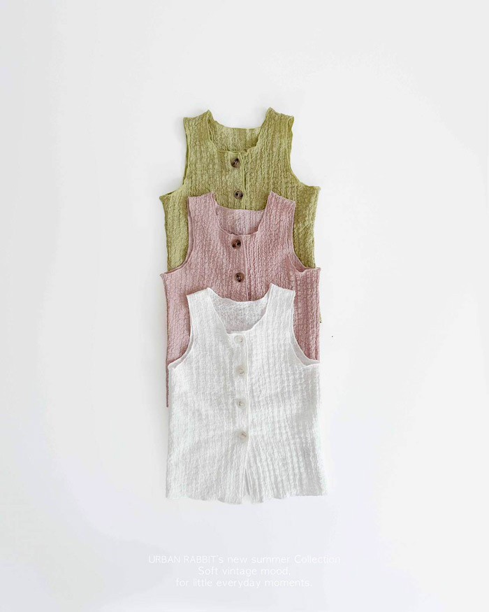 🇰🇷Urban Rabbit背心