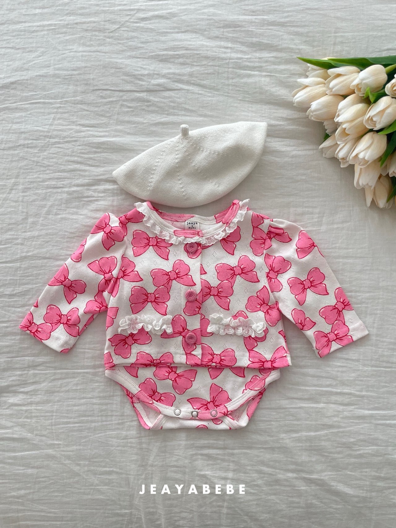 🇰🇷Jeayabebe set (外套+包褲）