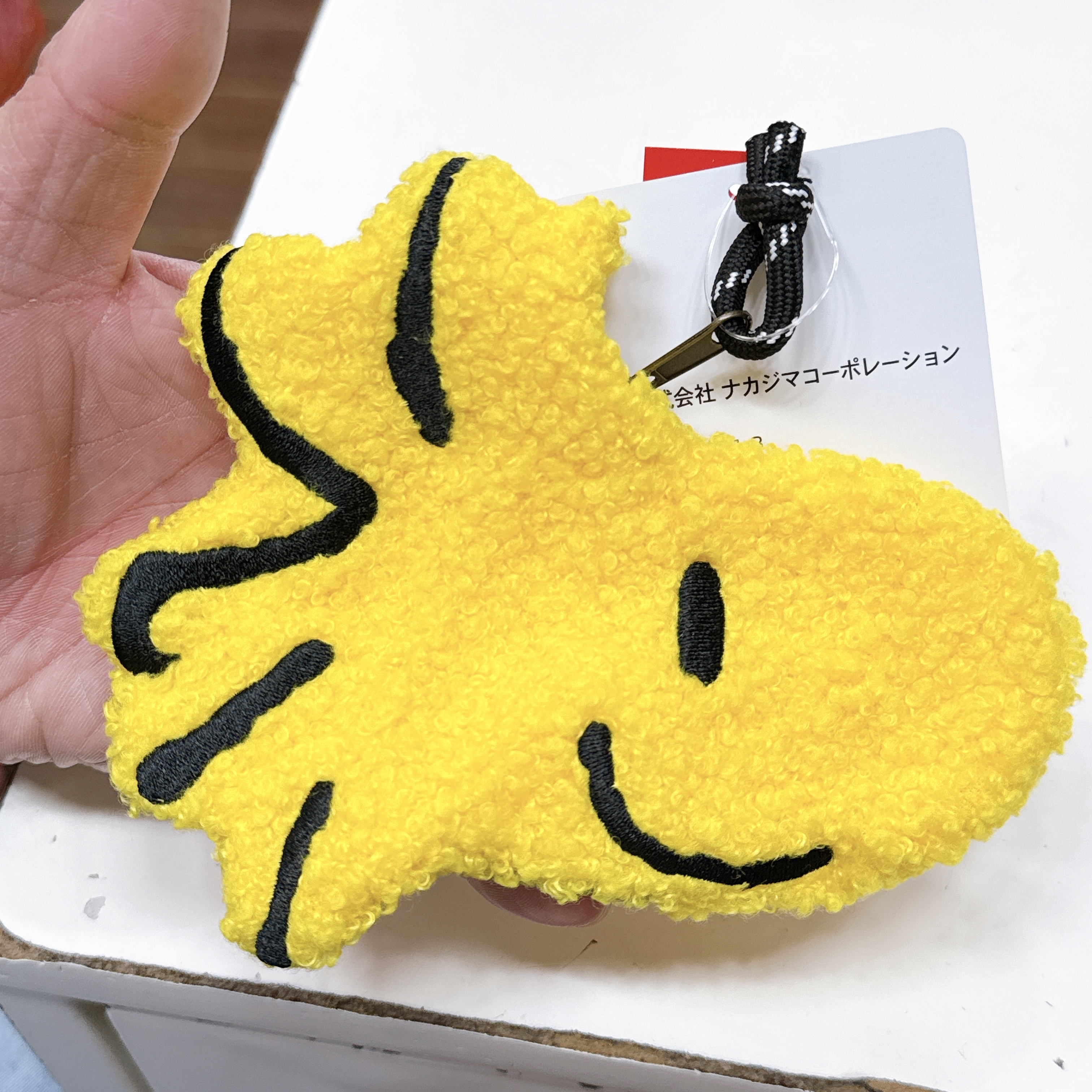  日本版Snoopy what散銀包