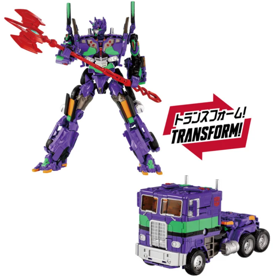 預訂商品 Evangelion Prime 01 