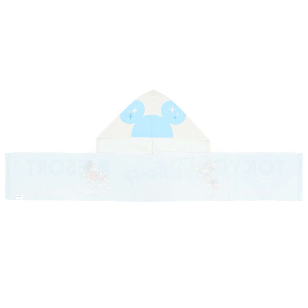 【預訂】TDR Mickey 冷感連帽毛巾