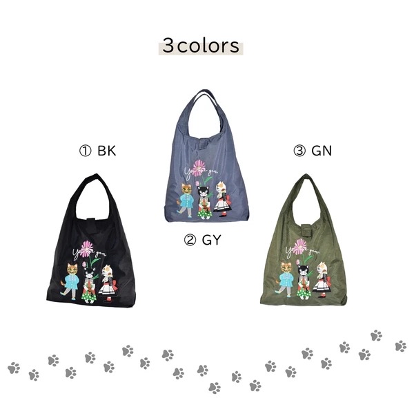 『預訂』Chouchou 刺繡夥伴系列環保袋