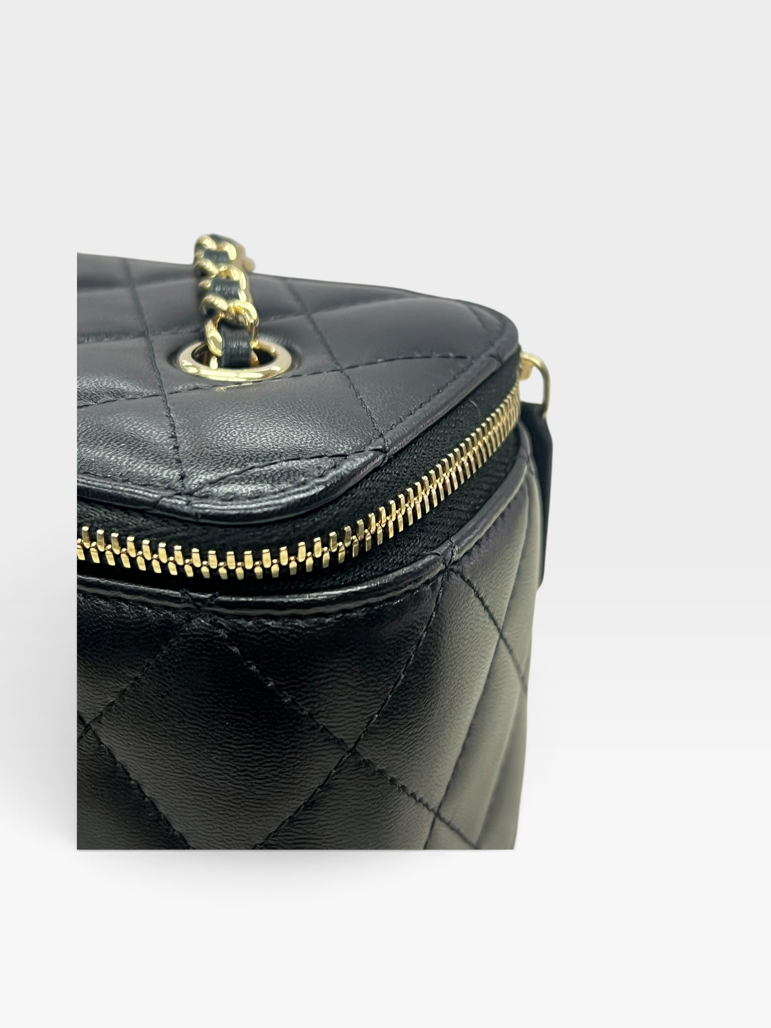 Pre-Owned CHANEL Vanity Case / Product Code: 090309