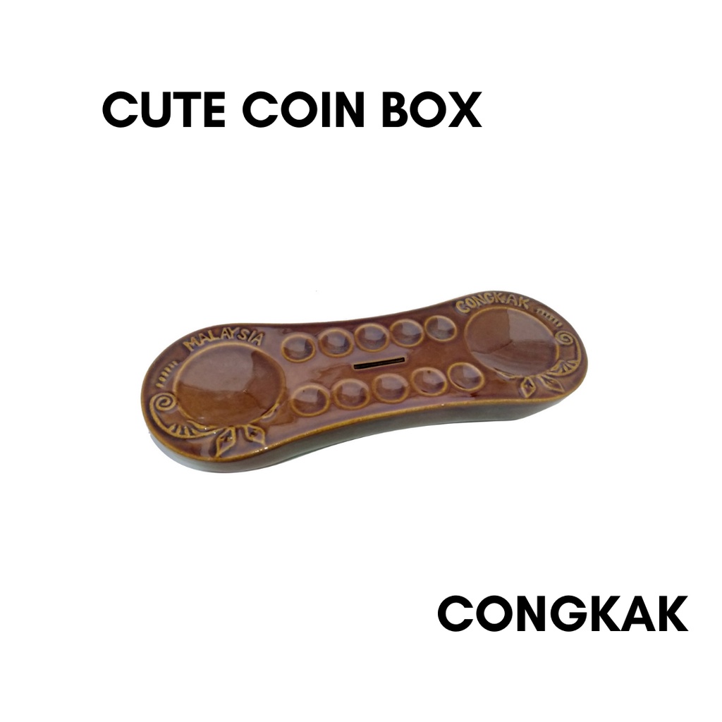 Claytan Coin Box - Classic Collection