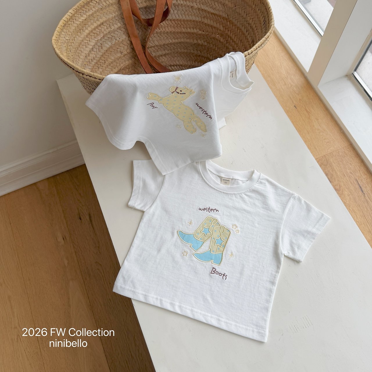 Ninibello | Western Short Sleeve T-shirt