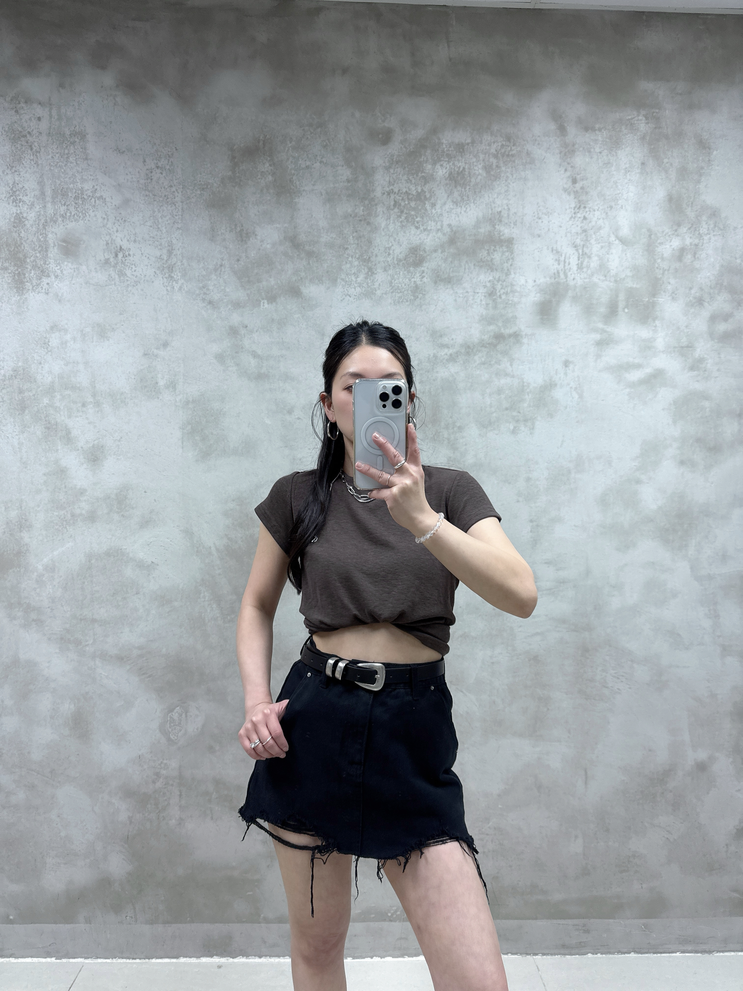 後骨凈色Tee（新版）