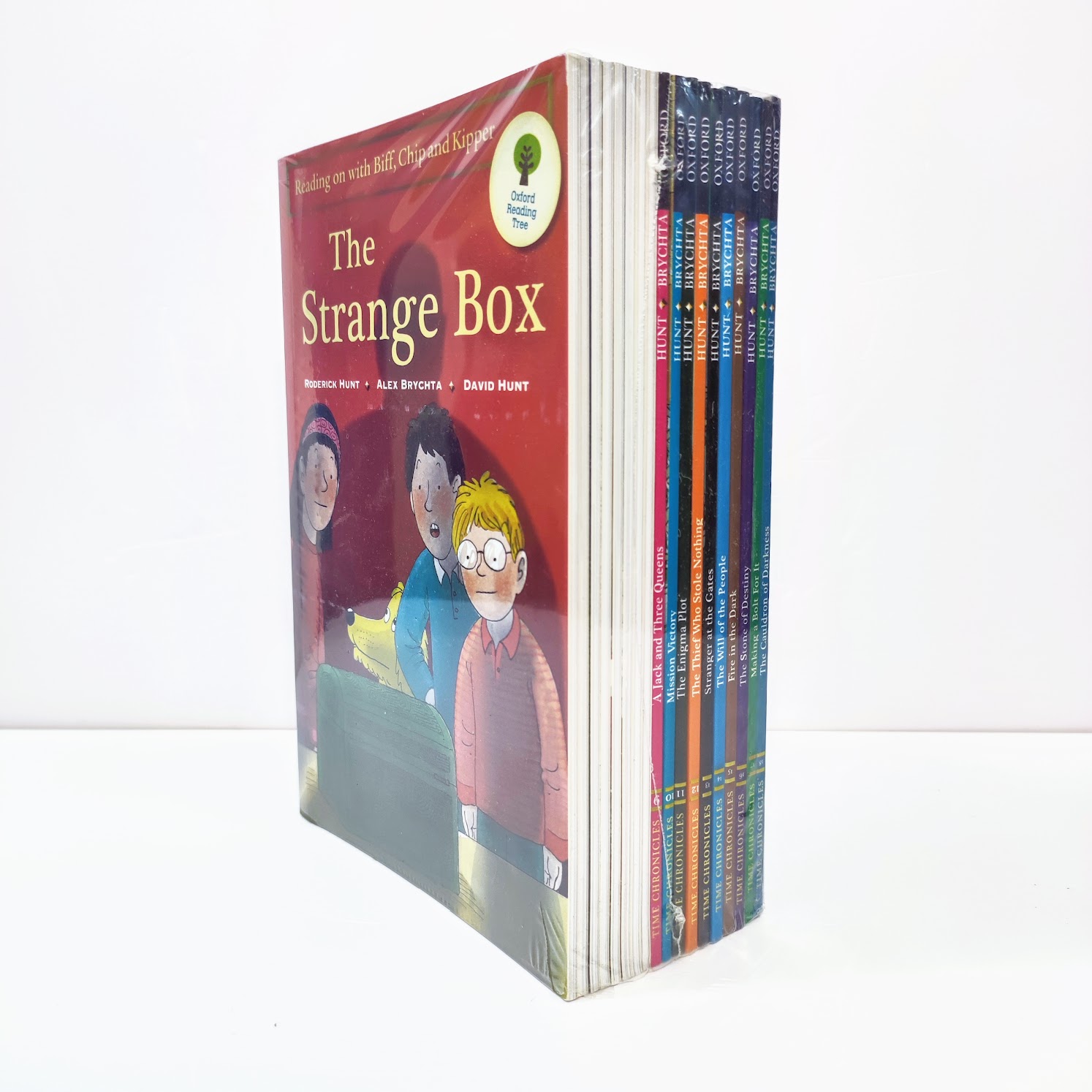 牛津樹 Oxford Reading Tree Time Chronicles 10-12 (18 books)| C07