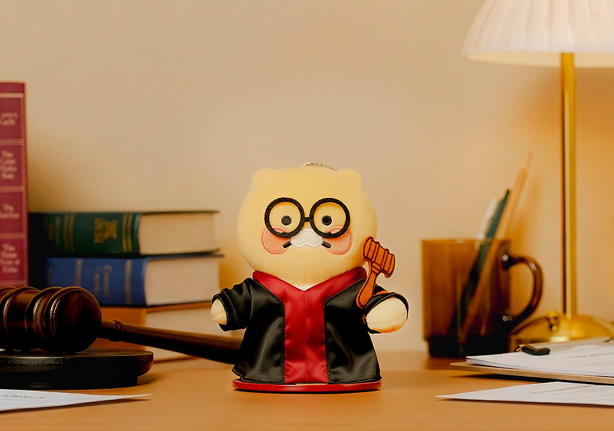 春植 站立 公仔鎖匙扣