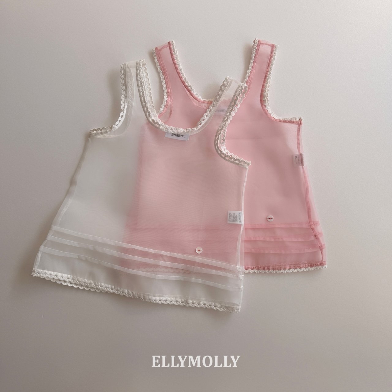 Ellymolly | Vest OPS (Ivory size9(110-115)