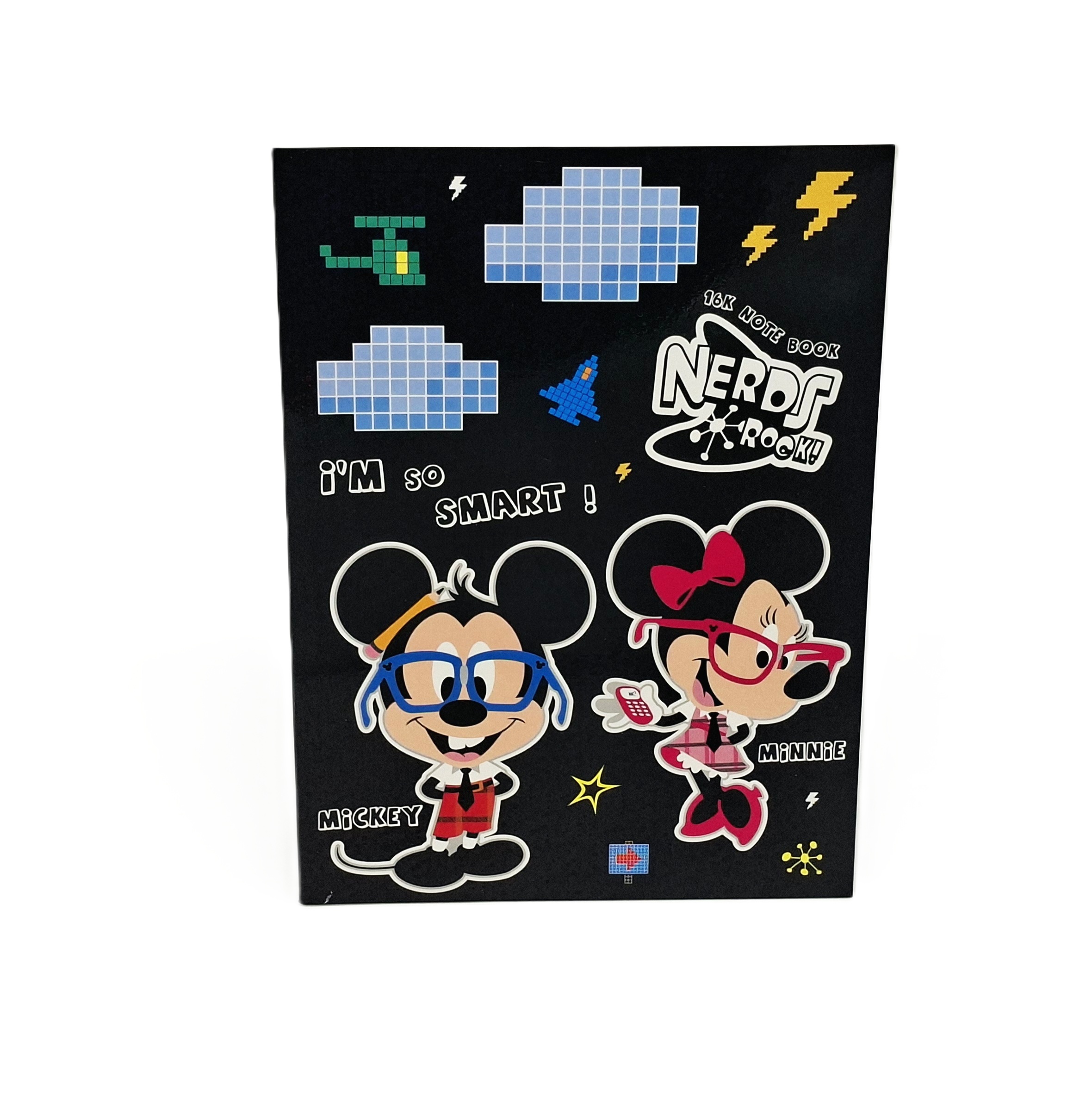 定頁筆記本 Mickey And Minnie Mouse (DPNA-196)