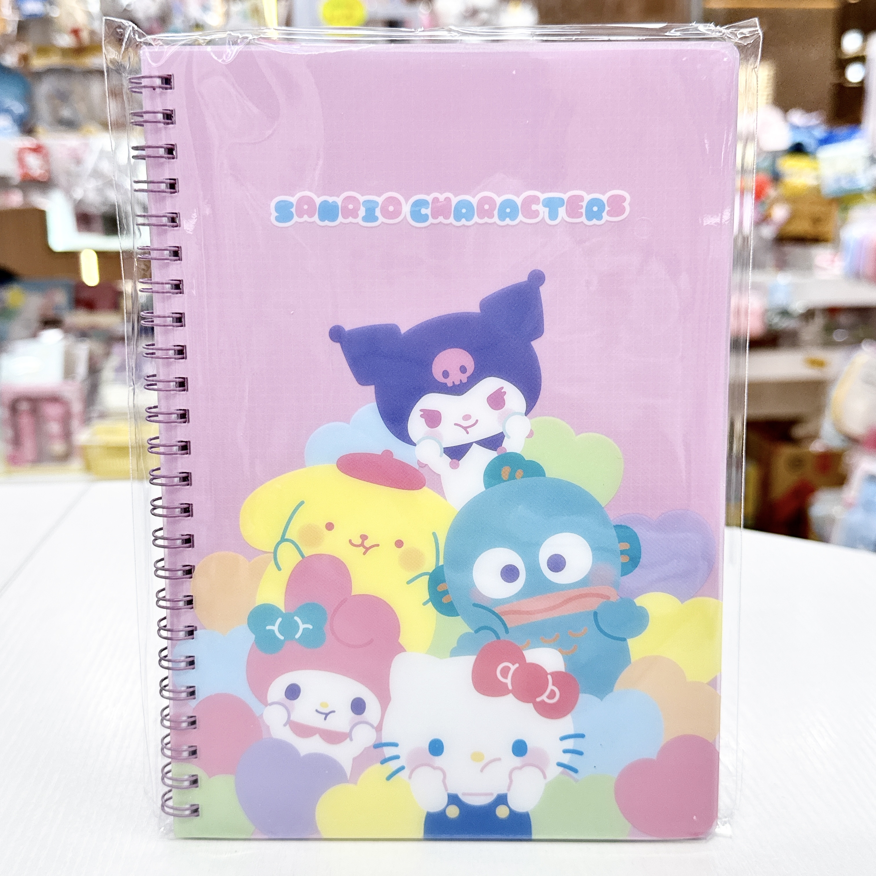 Samuel /蠟筆小新筆記簿 21×15×1 cm