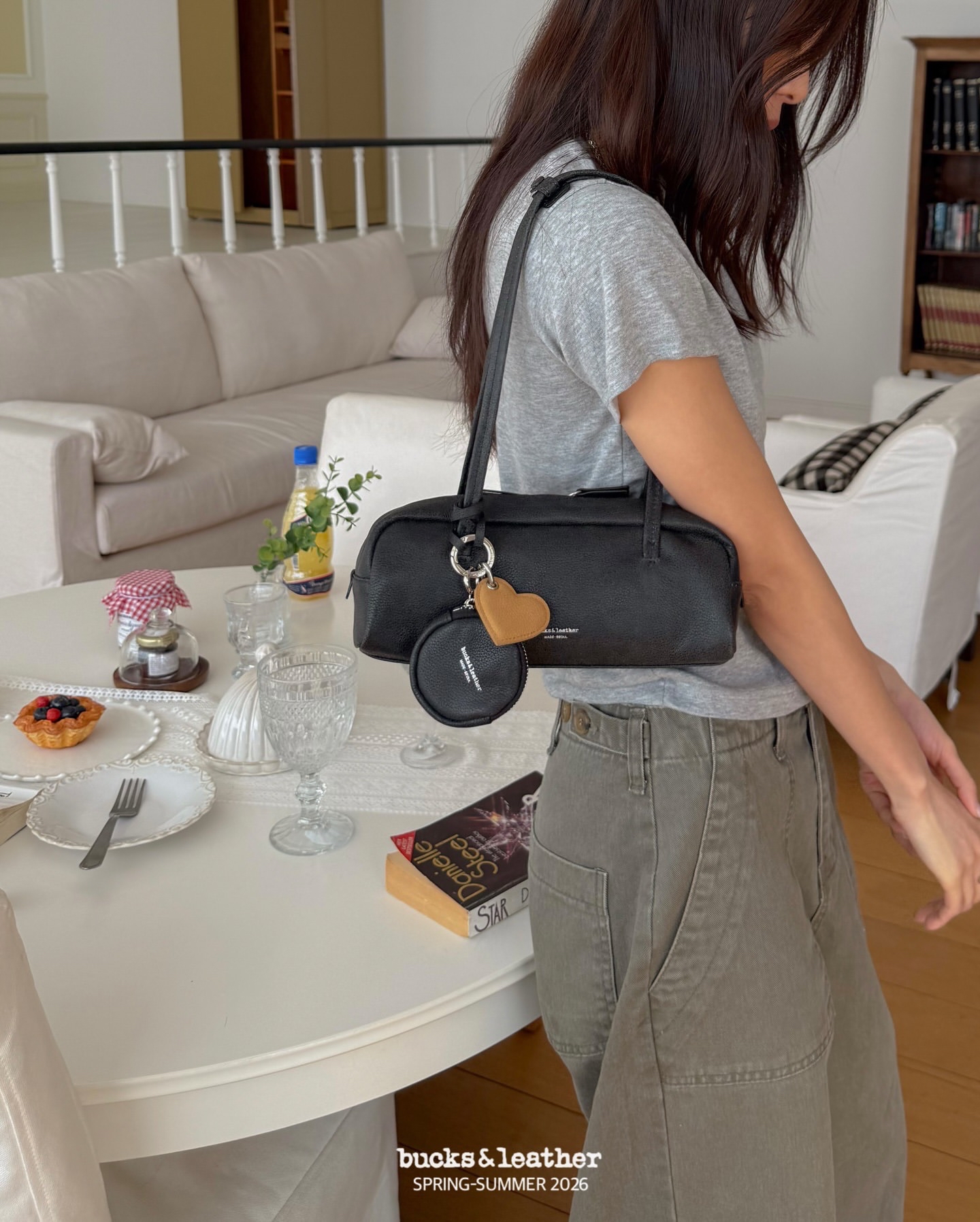 French Toast Bag (Mini Size) by Bucks&leather