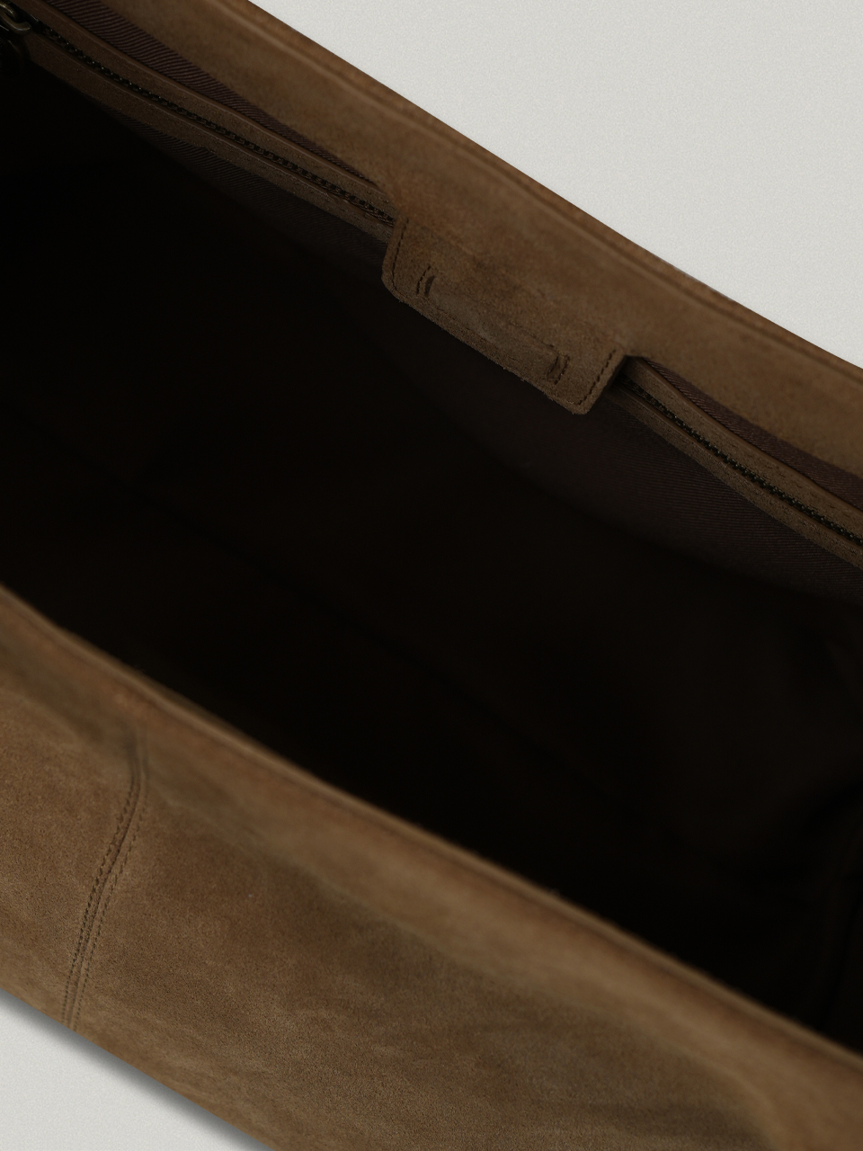 COUPE BAG-SUEDE (CAMEL)