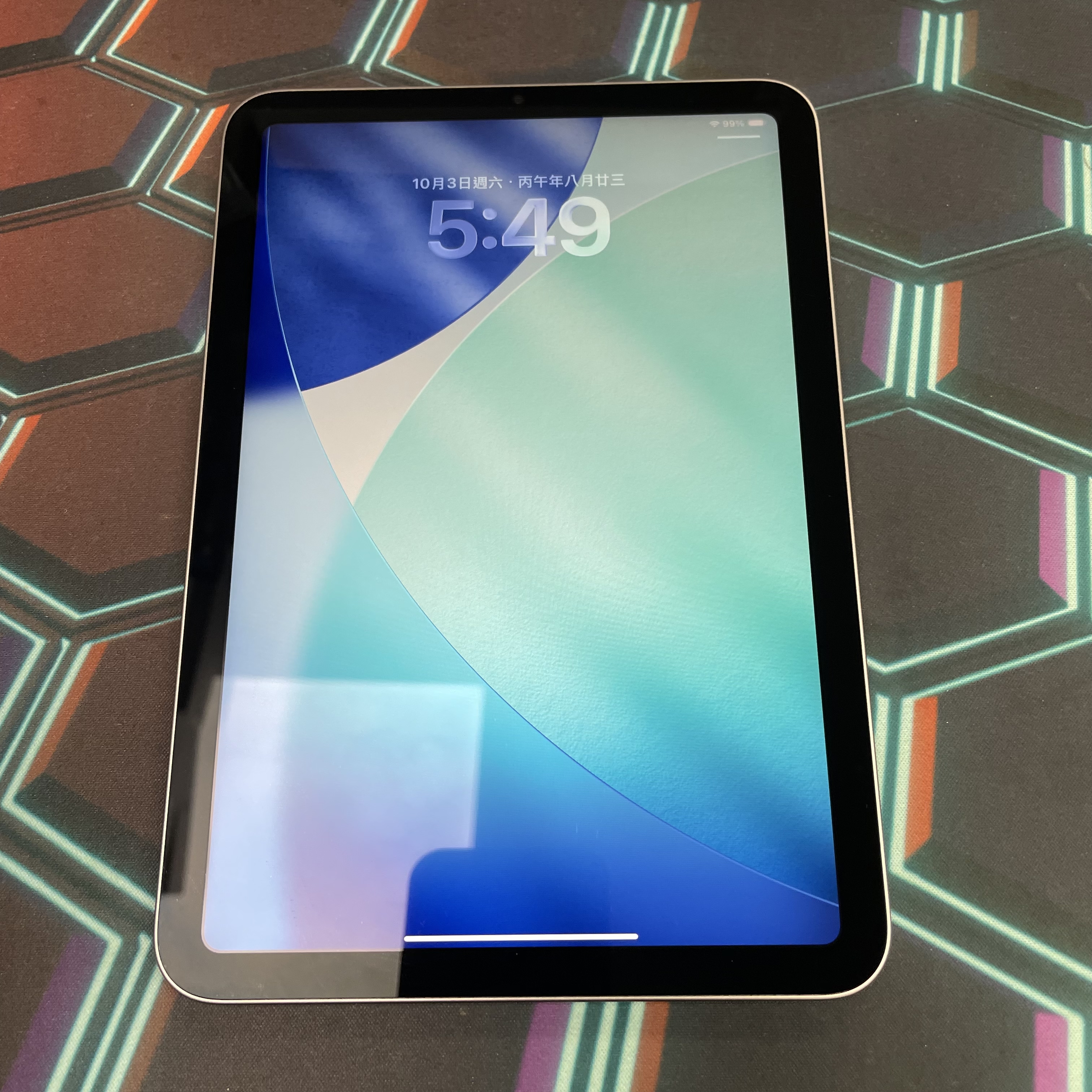 *809996 iPad mini 7 完美機 128GB WIFI版 灰色 gray