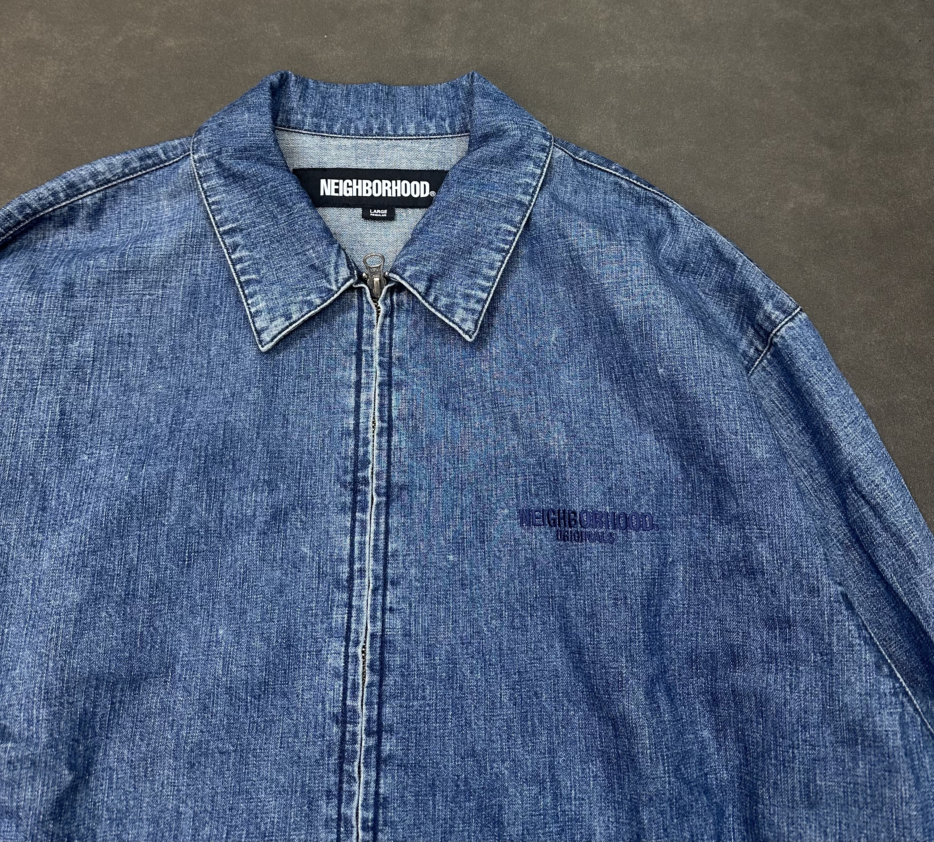 neighborhood denim jacket 