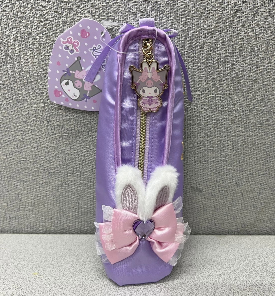 🎌日本直送🎌 Sanrio Bunnies Ballerina 芭蕾舞鞋造型收納袋💕