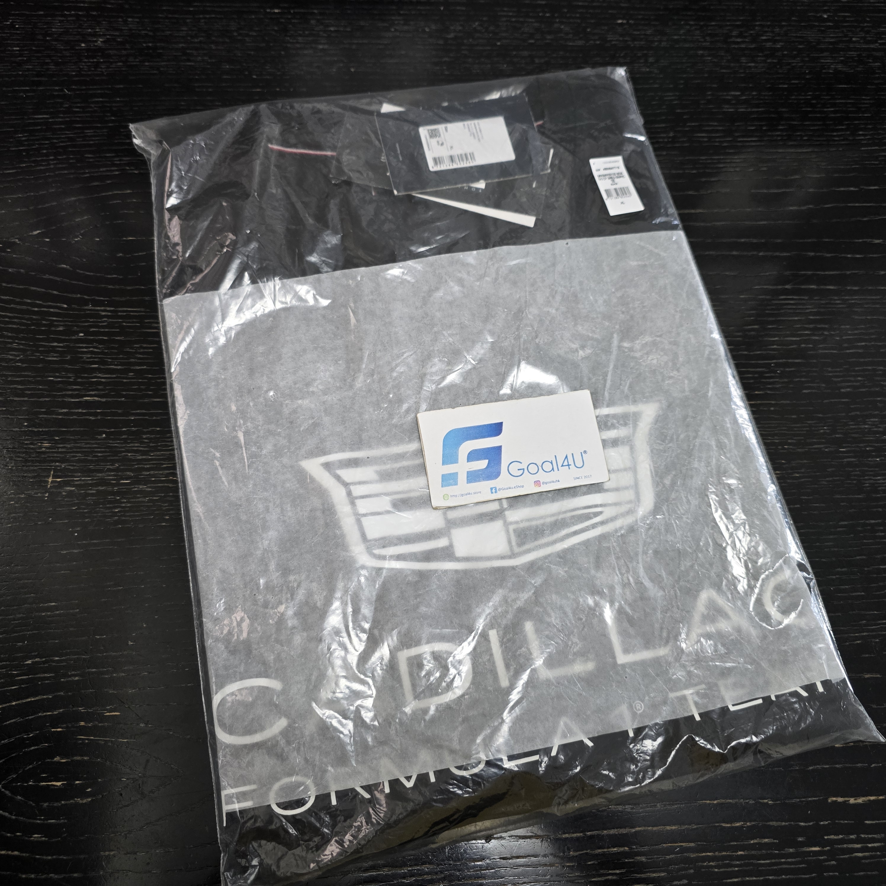 TH x Cadillac F1 Team 凱迪拉克車隊 Big Logo Tee MN0MN00100BDS