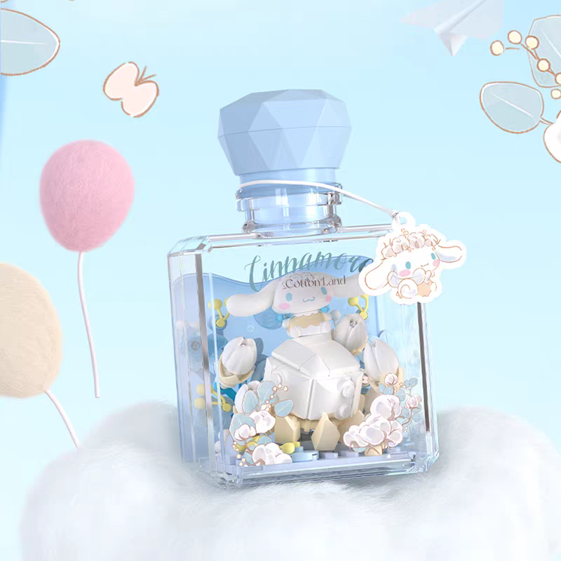 [三麗鷗] 花之天使系列香水瓶積木盲盒 (日版/美版) | 件